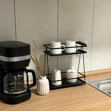 Apartmán Monteurwohnung Mit Balkon Und Parkplatz Lünen