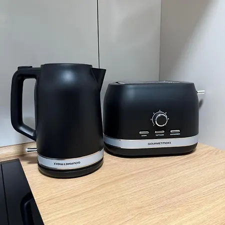 Monteurwohnung Mit Balkon Und Parkplatz Apartmán *