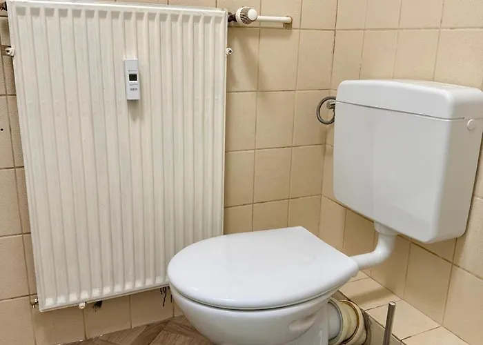 公寓 Monteurwohnung Mit Balkon Und Parkplatz 吕嫩