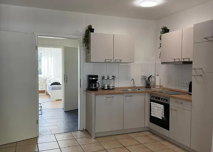 Monteurwohnung Mit Balkon Und Parkplatz 公寓 *