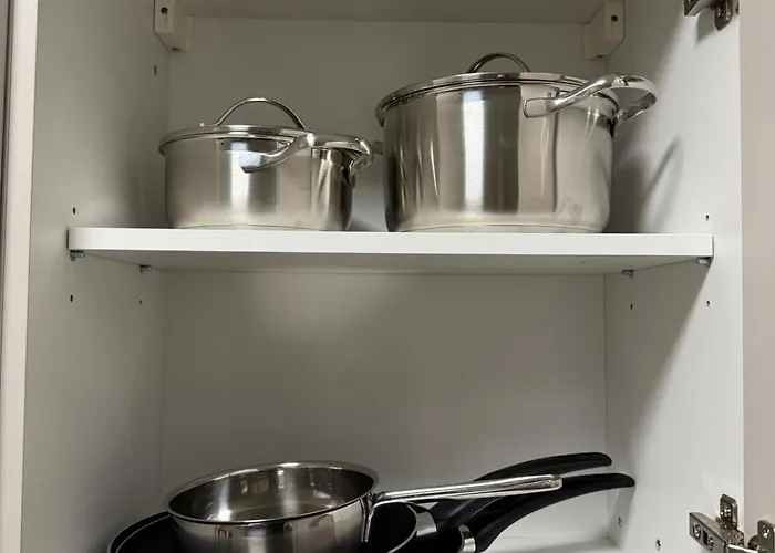 公寓 Monteurwohnung Mit Balkon Und Parkplatz 吕嫩