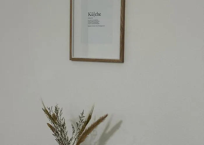 Monteurwohnung Mit Balkon Und Parkplatz