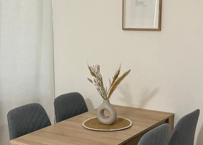 Monteurwohnung Mit Balkon Und Parkplatz 公寓 *