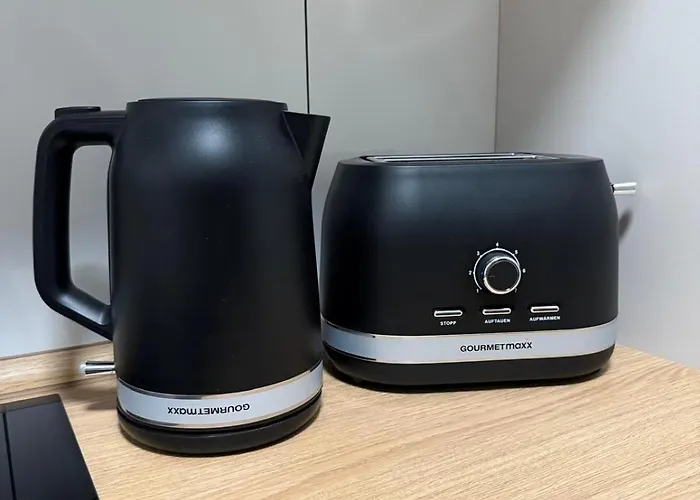 Monteurwohnung Mit Balkon Und Parkplatz 公寓 *