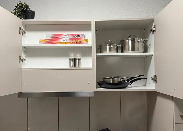 Monteurwohnung Mit Balkon Und Parkplatz * 吕嫩